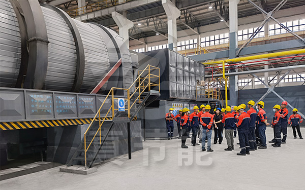 豆渣烘干設備案例現場 豆渣烘干設備案例現場