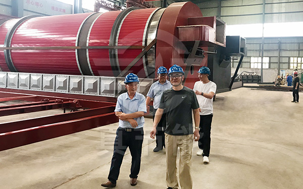 食用菌渣烘干機運輸發貨 食用菌渣烘干機運輸發貨