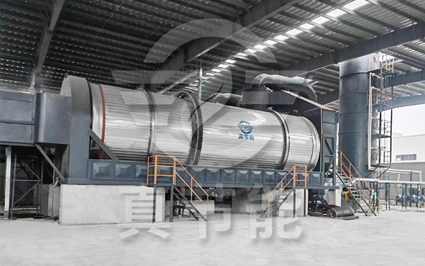 果渣烘干設(shè)備運(yùn)行現(xiàn)場(chǎng) 果渣烘干設(shè)備運(yùn)行現(xiàn)場(chǎng)