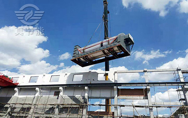 藥渣烘干設備吊裝現(xiàn)場 藥渣烘干設備吊裝現(xiàn)場