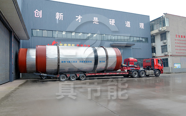 藥渣烘干設備運輸現場 藥渣烘干設備運輸現場